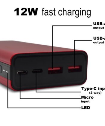 TurboGiga 20000 mAh power bank TurboGiga 20000 mAh power bank