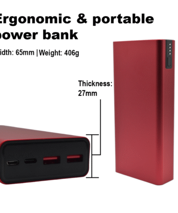 TurboGiga 20000 mAh power bank TurboGiga 20000 mAh power bank